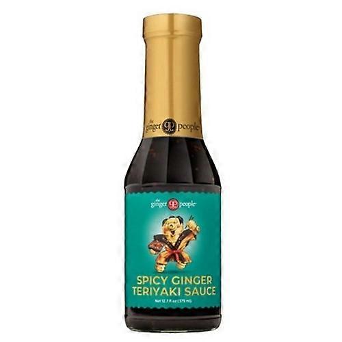 Ginger People Spicy Ginger Teriyaki Sauce Μαρινάδα Και Σιγοβράζει, 375 ml X 12