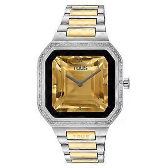Tous watches b-connect Orologio digitale da donna con bracciale in acciaio inossidabile 3000139000