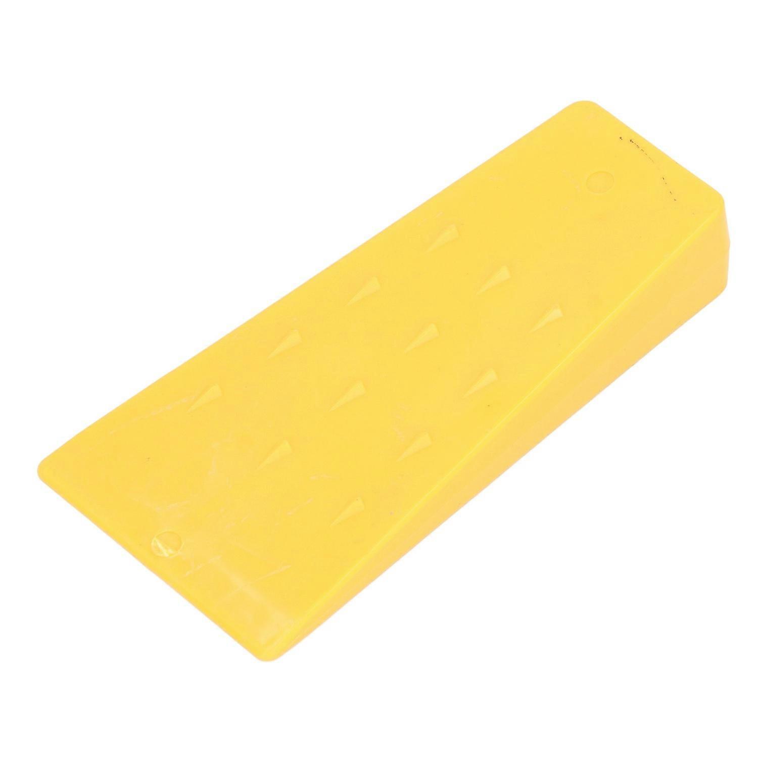 Felling Wedge 5.5 Inch High Impact Resistant Wood Splitting Tree Cutting Wedge Garden Logging Tool Y