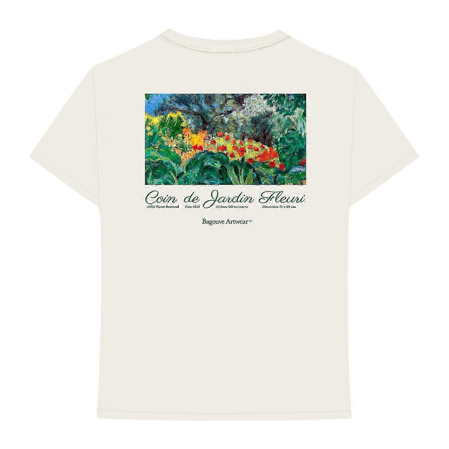 JARDIN FLEURI T-PAITA Retro design