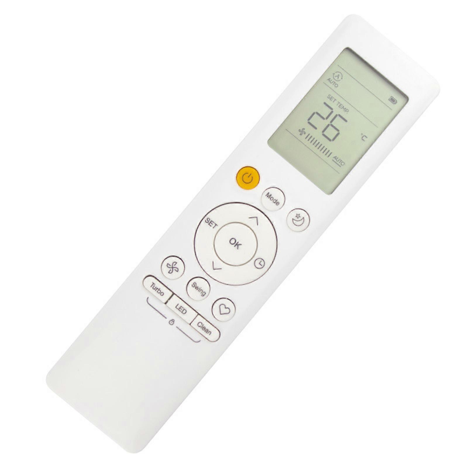 Upgraded Air Conditioner Remote Control Large Screen Air Conditioner Remote Control Low Consumption for RG10B BGEF