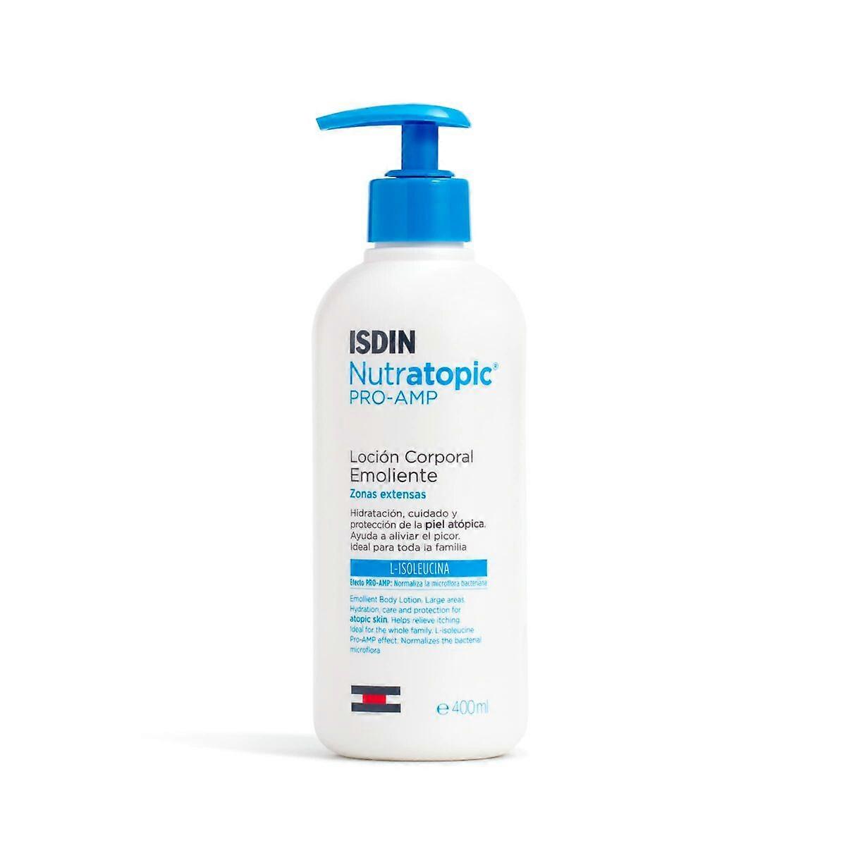 Body Lotion Isdin Nutratopic ProAmp 400 ml