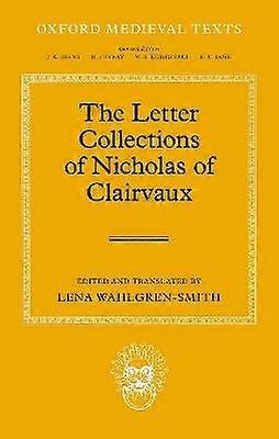 Recueils de lettres de Nicolas de Clairvaux