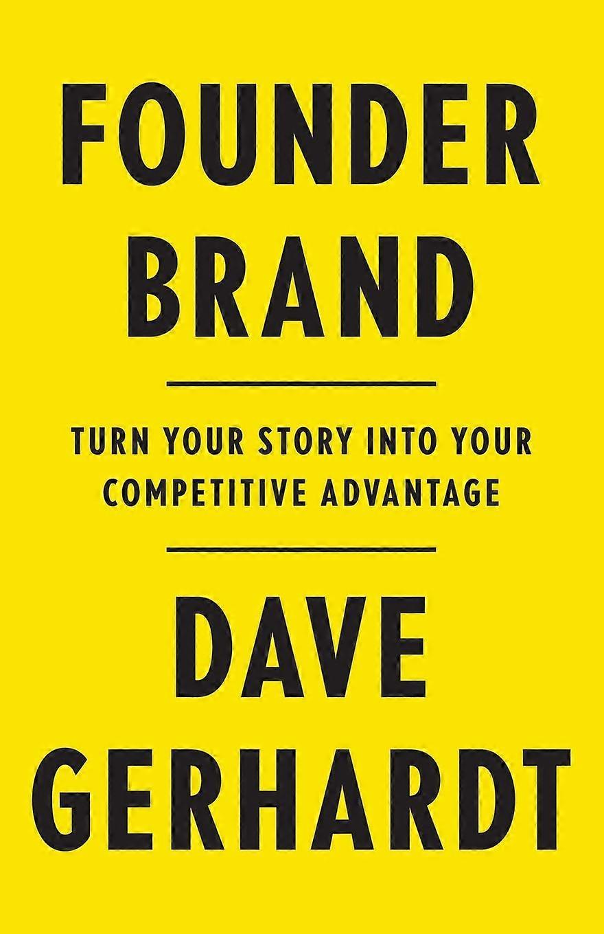 Founder Brand by Dave Gerhardt Paperback