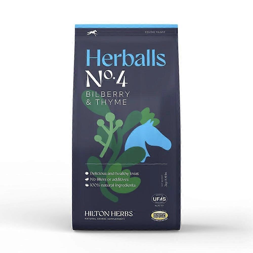 Hilton Herbs Herballs - Bilberry & Thyme