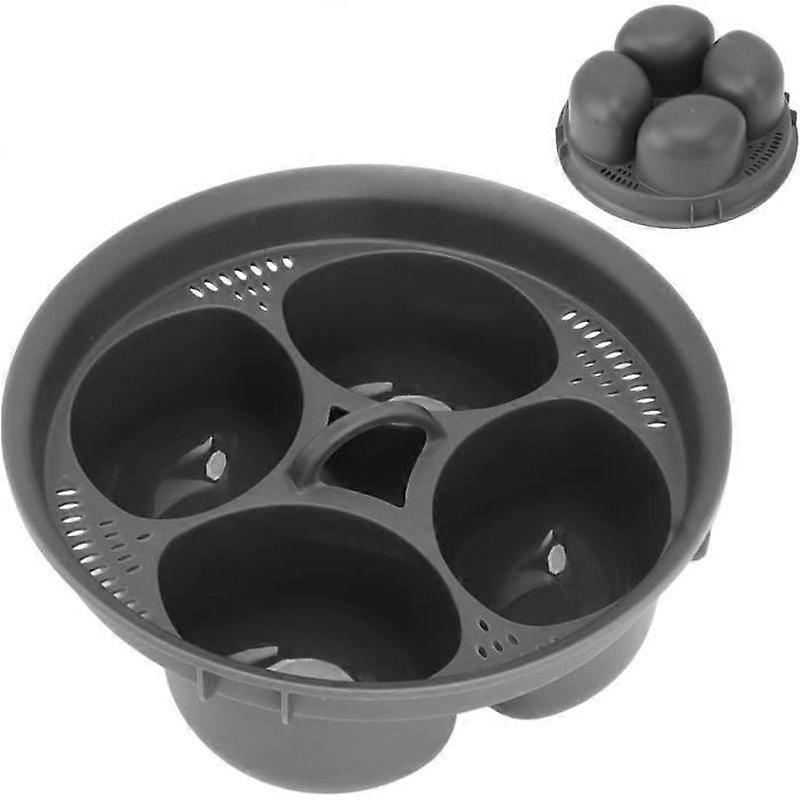 4 in 1 Egg Maker 4 Egg Molds Steamer Basket for TM5 TM6 PP Egg MoldMultifunctional Egg Boiler Accessory