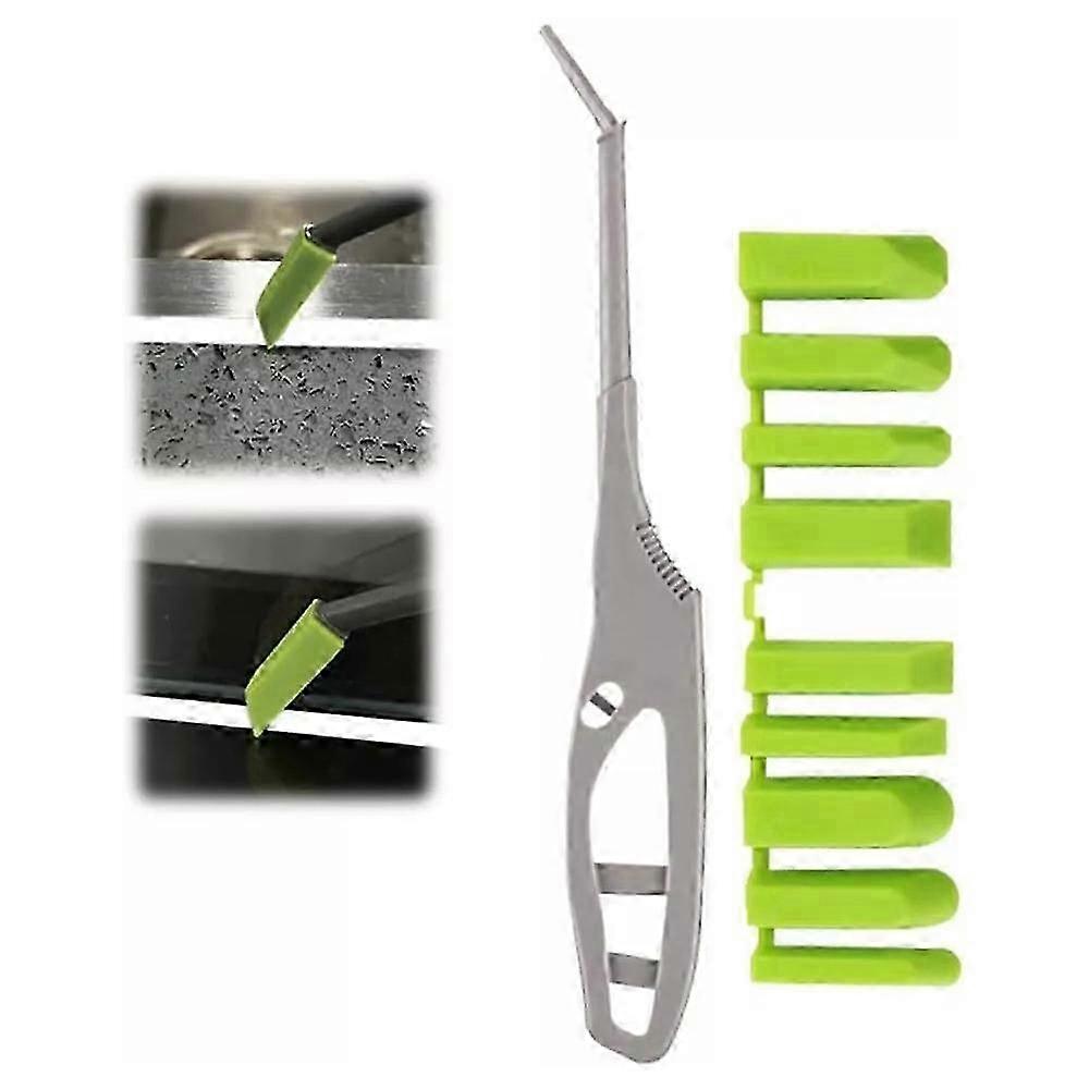 Silicone Seam Tools, 9 in 1 Silicone Caulking Tool, Caulk Finishing Tool