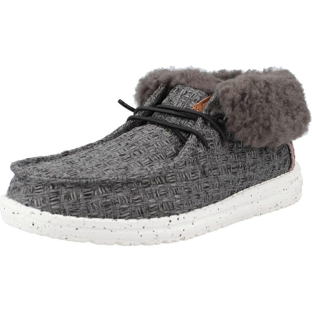 Hey Dude Wendy Stitch Cozy Low Boots