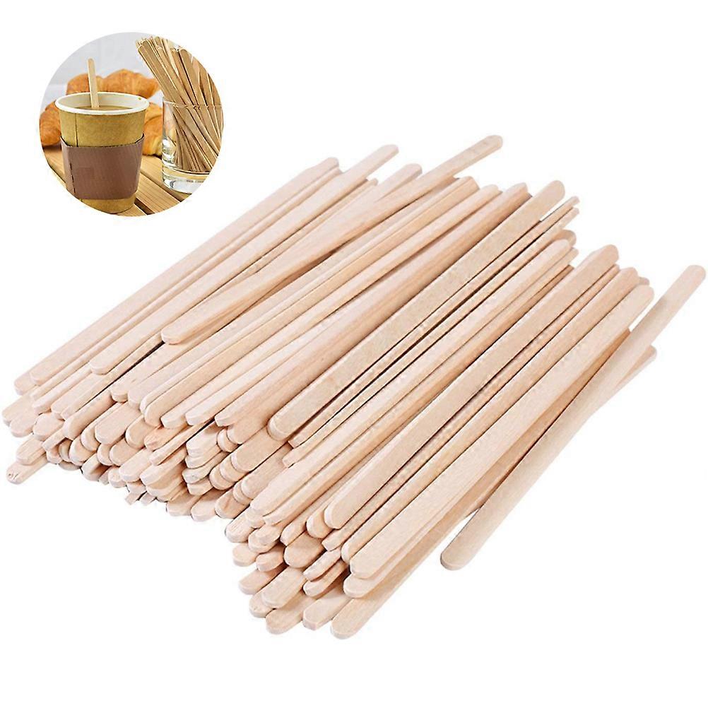 Birchwood Coffee Stirrers Smooth Individually Packaged
