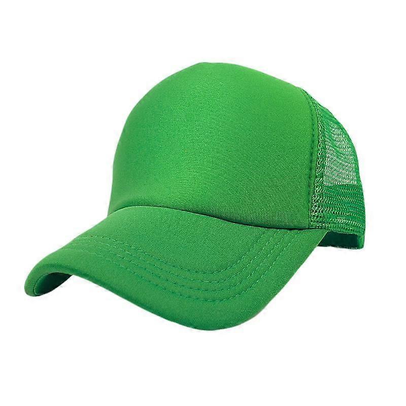 Wekity Two Tone Trucker Hat Summer Mesh Cap with Adjustable Snapback Strap