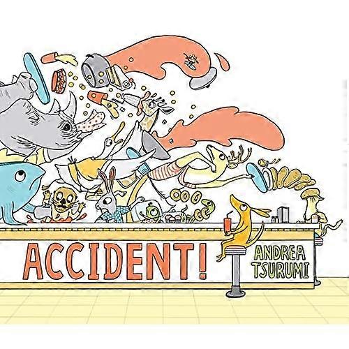 Accident! (Lap Board Book) [Board book]