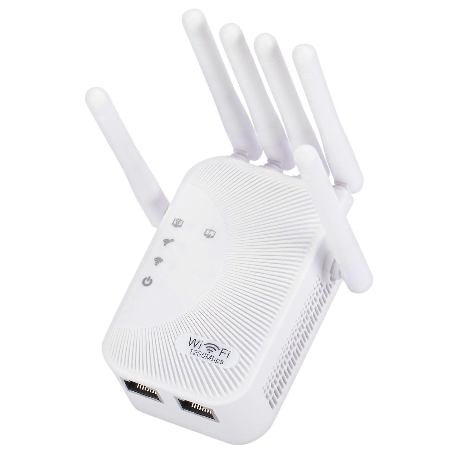 SM-011 1200M Repeater WiFi Wireless Router mit sechs Antennen