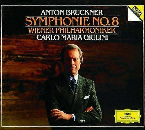Anton Bruckner Symphony No.8 [1890 Edit CD