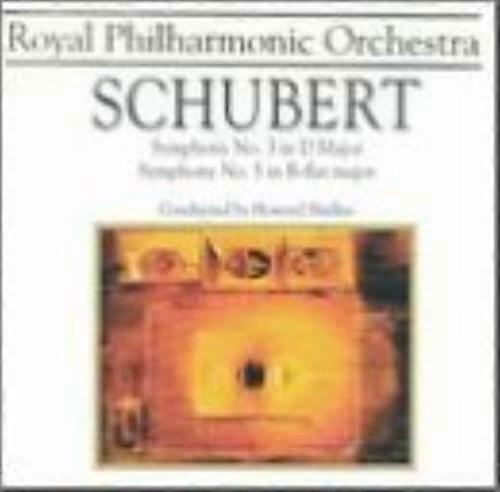Schubert Symphonies 3 amp 5 CD