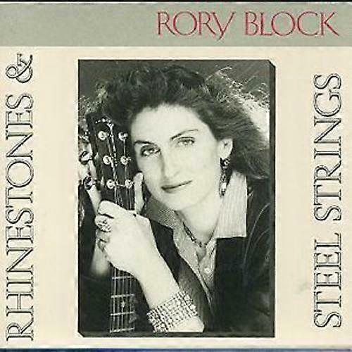 ロリー・ブロック・ラインストーン・アンプ・スチール・ストリングスCD(1995年)