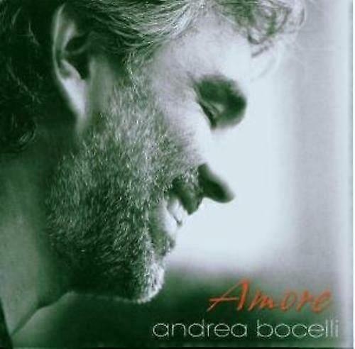 Bocelli Andrea Amore -Dutch Version- CD