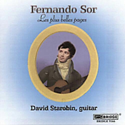 Les Plus Belles Pages (Starobin) CD (2005) NYHET