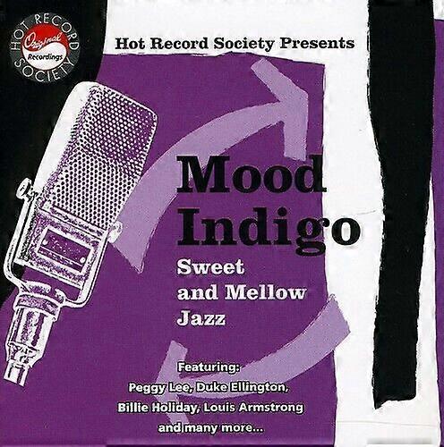 Various Artists Mood Indigo - 甜美圆润的爵士乐 CD