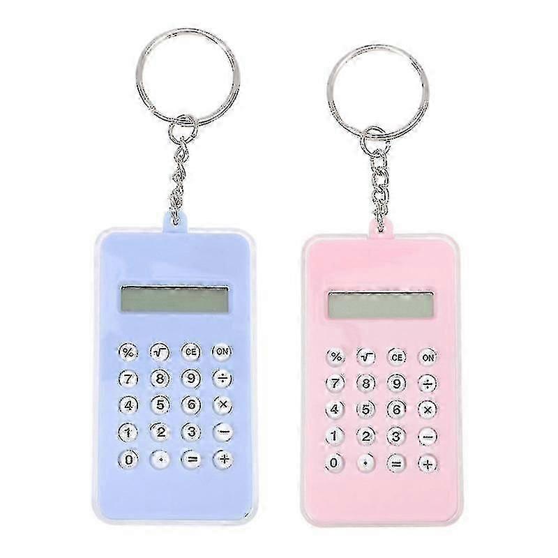 2pcs Creative Calculator Hanging Decor