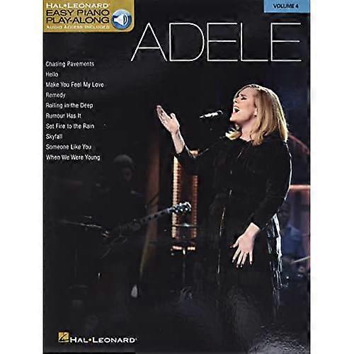 Easy Piano Play-Along Volume 4: Adele (Book/Online Audio)