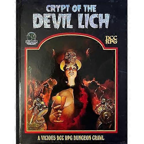 Crypte van de Duivel Lich - DCC RPG-editie