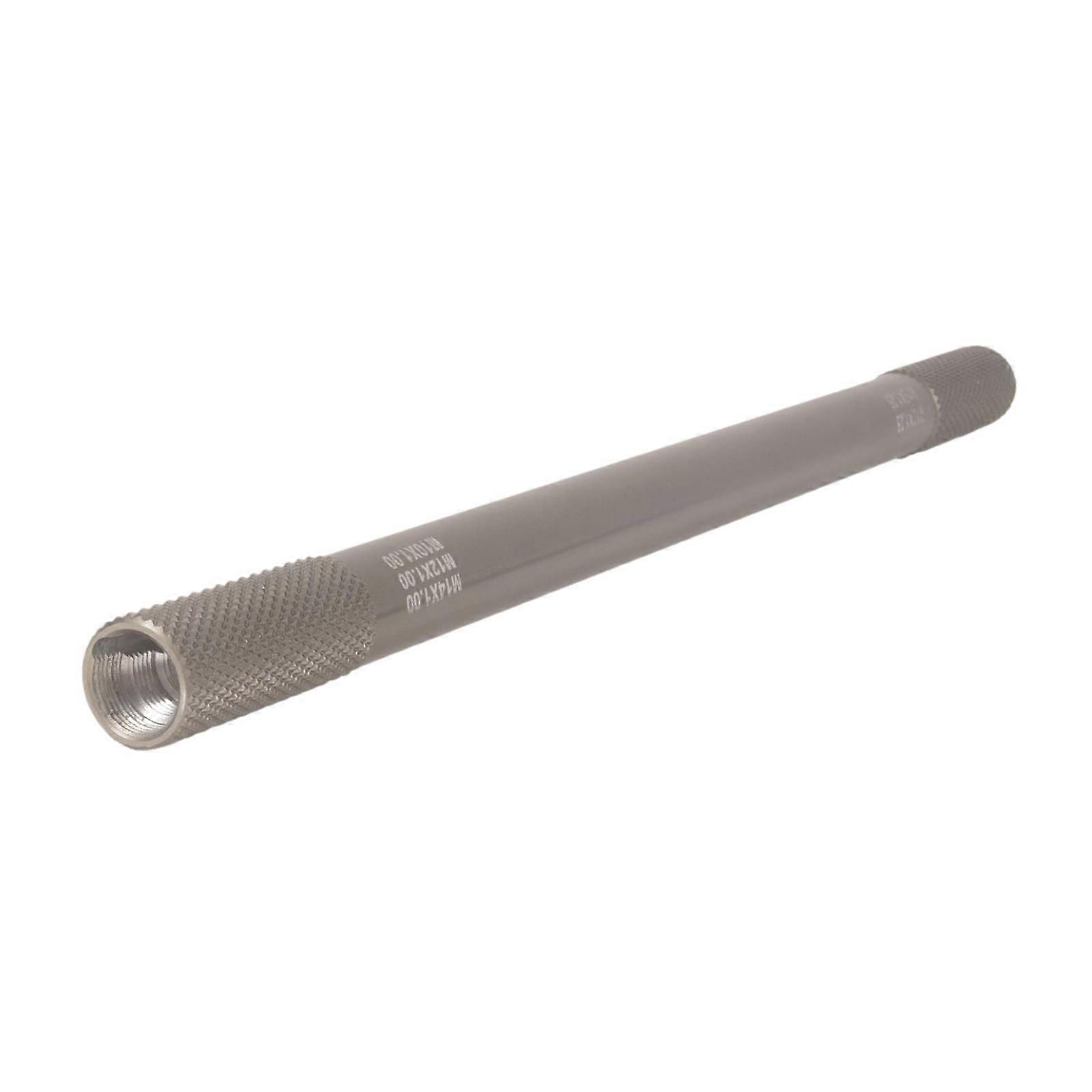 Motorcycle Fork Damper Rod Bleed Tool Sturdy Accessories with 5 Thread Sizes