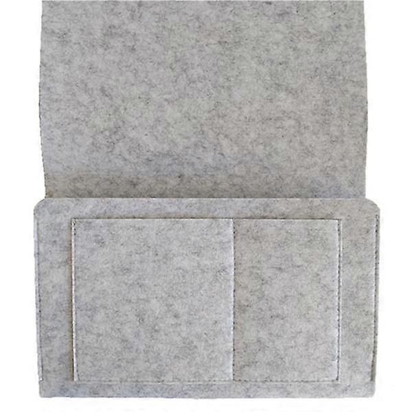 Felt Bedside Sofa Storage Bag Book Mobile Phone Hanging Sundries Organizer Dormitory Storage Bag