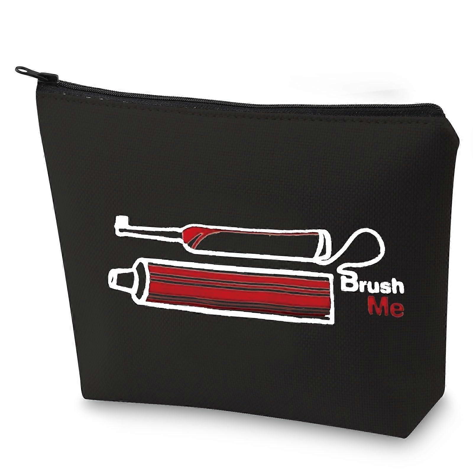Canvas Dopp Kit for Travel – Waterproof Toothbrush & Toiletries Organizer, Compact Design, Unisex, Easy Clean Material