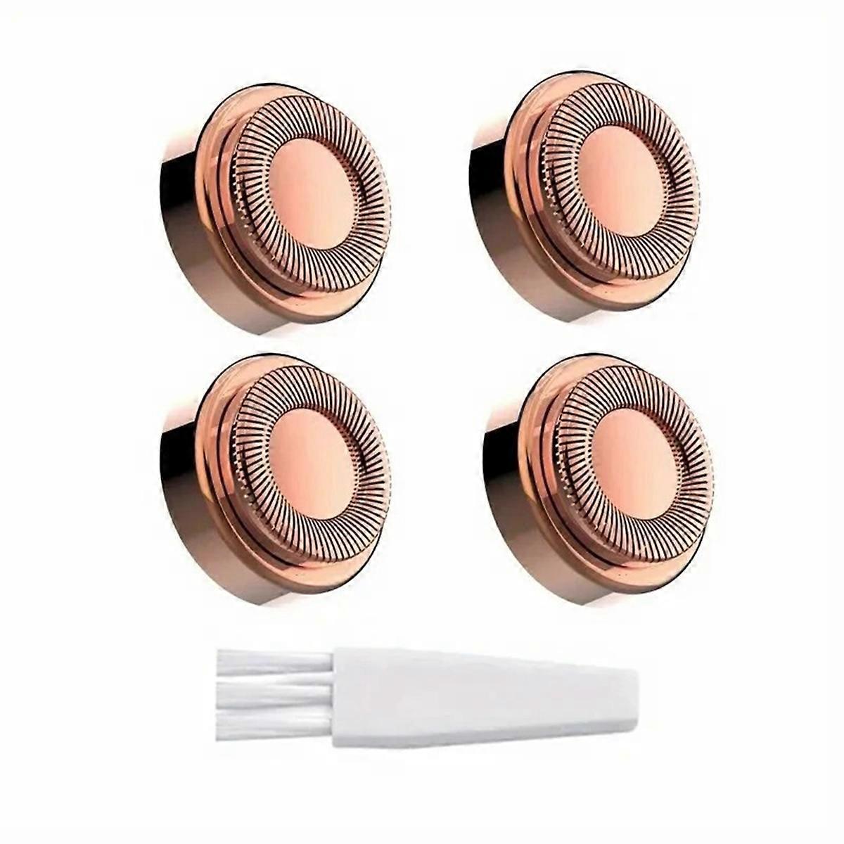 4Pcs για Κεφαλές Αντικατάστασης Αποτρίχωσης - Ανώδυνη και Αποτελεσματική Αποτρίχωση