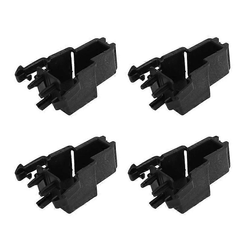 Tesla Model 3 Frunk Clip Reinforcement Bracket - Stylish and Rugged Space Saving Cowl Support Replacement (4pcs) - Part Number: 113120500C