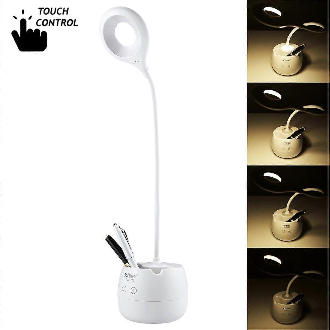 TGX-772 3-grade Brightness Touch Dimmer LED Desk Lamp