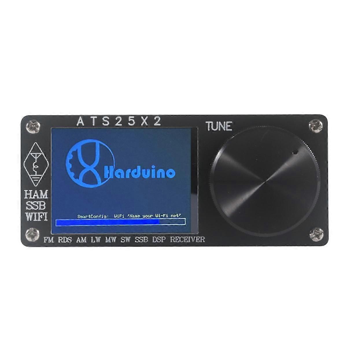 ATS25X2 Full Band FM/LW/MW/SW/SSB SDR Radio Receiver Aviation Band Receiver with 2.4inch Color Touc
