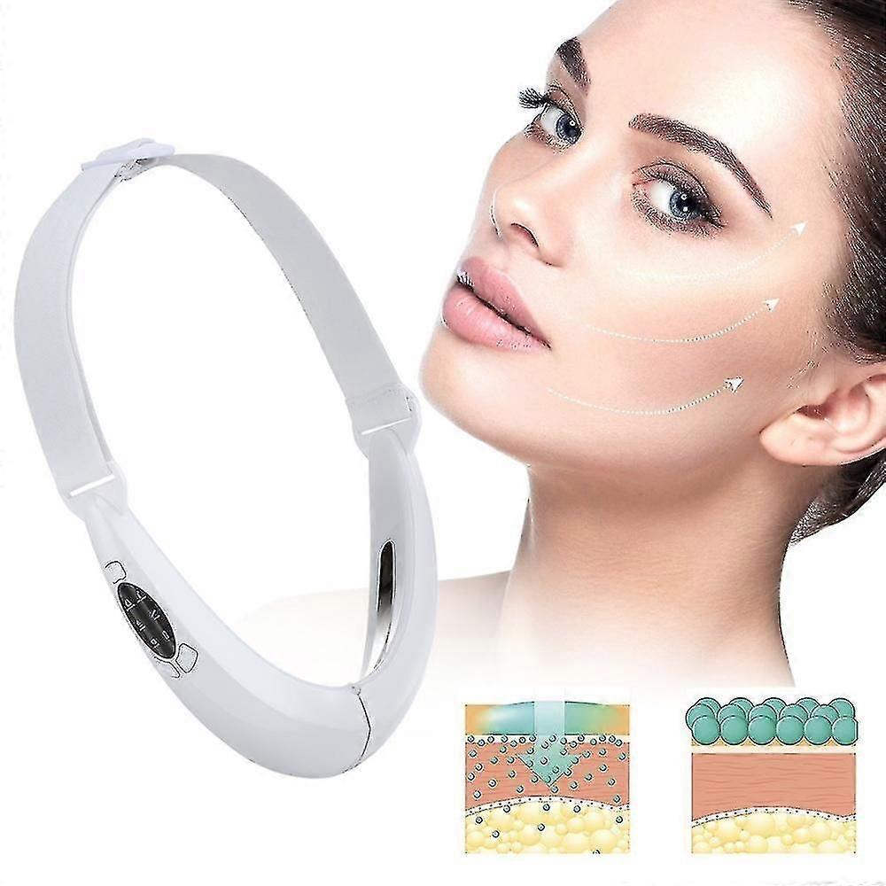 Microcurrent Color Light Face Slim Device V-Face Firming Lifting Face Slimming Device