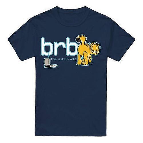 Garfield Mens Be Right Back T-Shirt