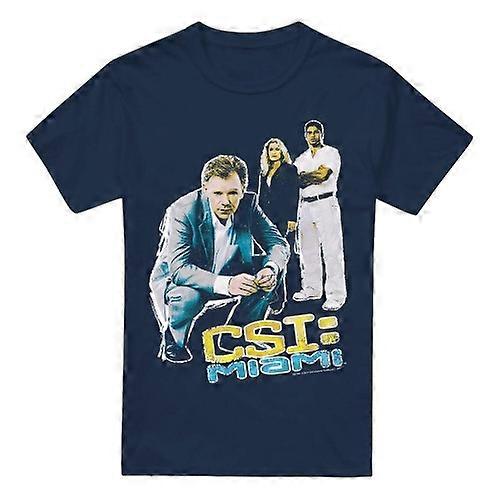 CSI: Miami Mens In Perspective T-Shirt