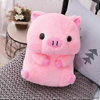 50cm Rosa Sitzhaltung Schwein Großer Kopf Segen Schwein Plüsch Spielzeug Super Niedliche Runde Gefülltes Schwein High Qual