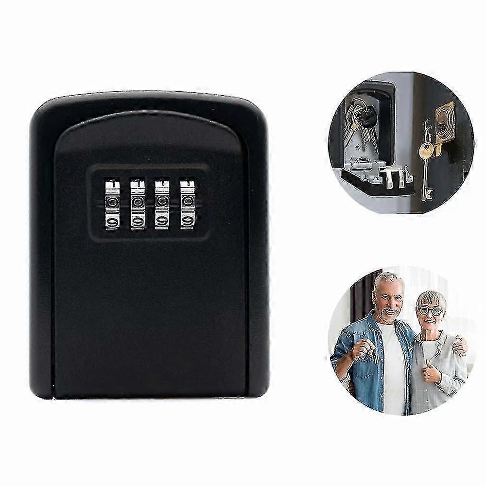 Indoor And Outdoor Waterproof And Rust-proof Combination Lock Key Storage Box
