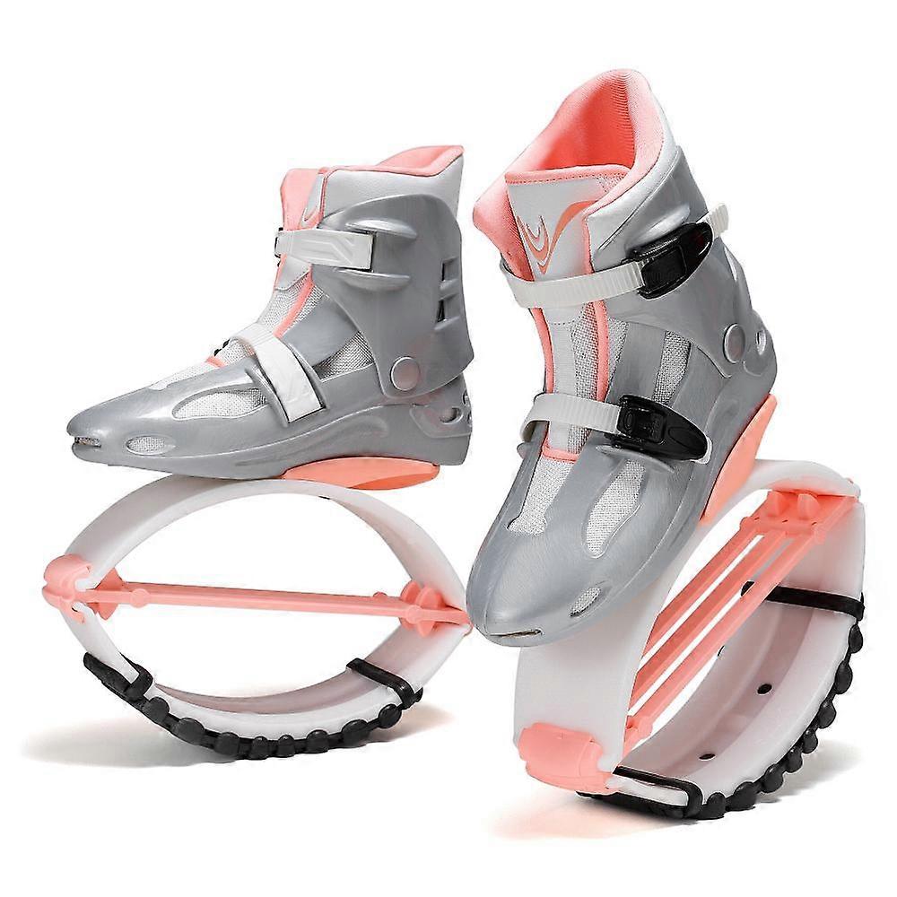 Kangaroo Jumping Shoes Sports Jumps Boots Fitness Body Building Bouncing Shoes