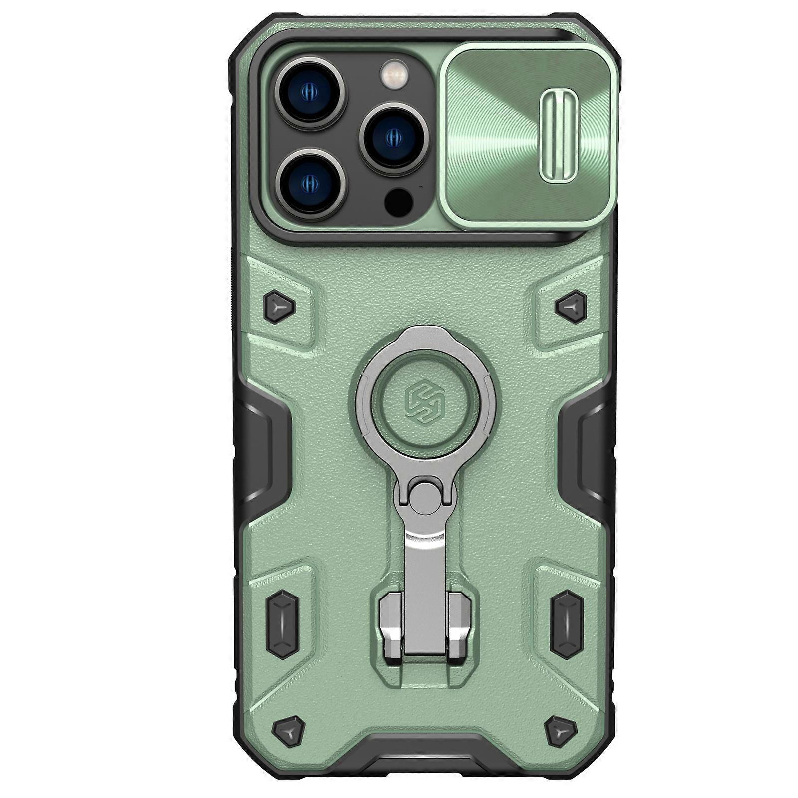 For iPhone 14 Pro Max NILLKIN Shockproof CamShield Armor Protective Case
