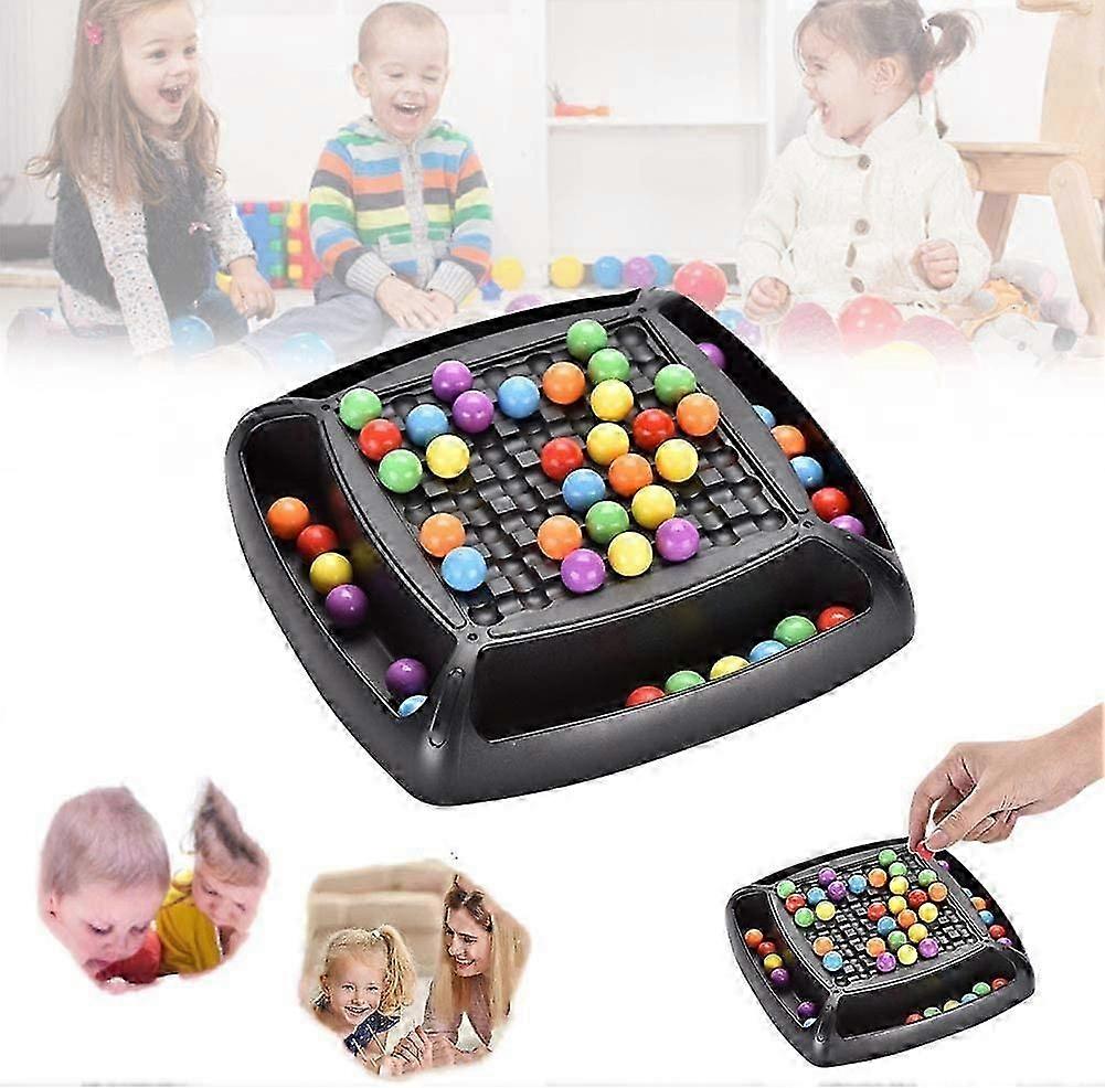 Rainbow ball elimination game