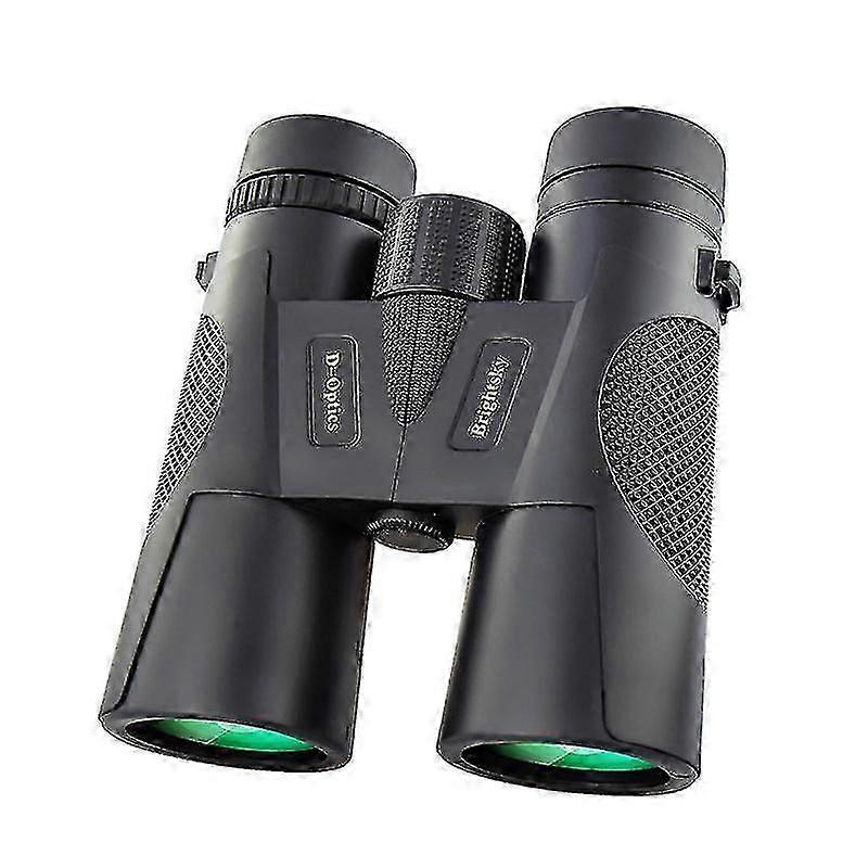 Compact 12x42 HD Binoculars for Adults with BAK4 Prism and FMC Lens, Night Vision, Anti-Fog, and Waterproof Features
