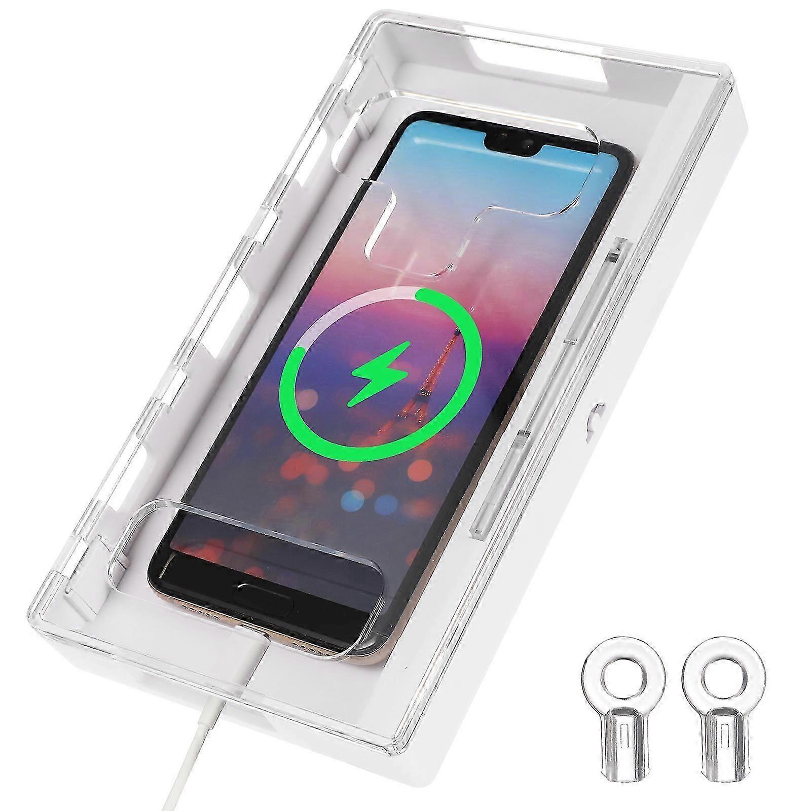 Phone Lock Box Transparent Multi-Purpose Smartphone Lock Box for Students