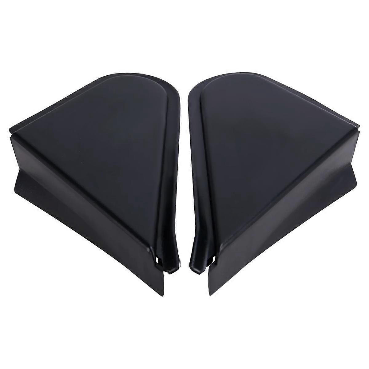 Car Side Mirror Corner Triangle Cover Rearview Mirror Triangle Trim for 2013-2018 60117-0R040 60118