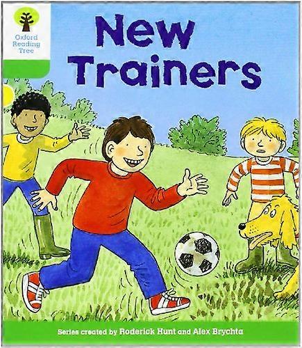 Oxford Reading Tree: Level 2: Stories: New Trainers