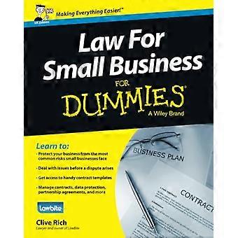 Law for Small Business For Dummies UK