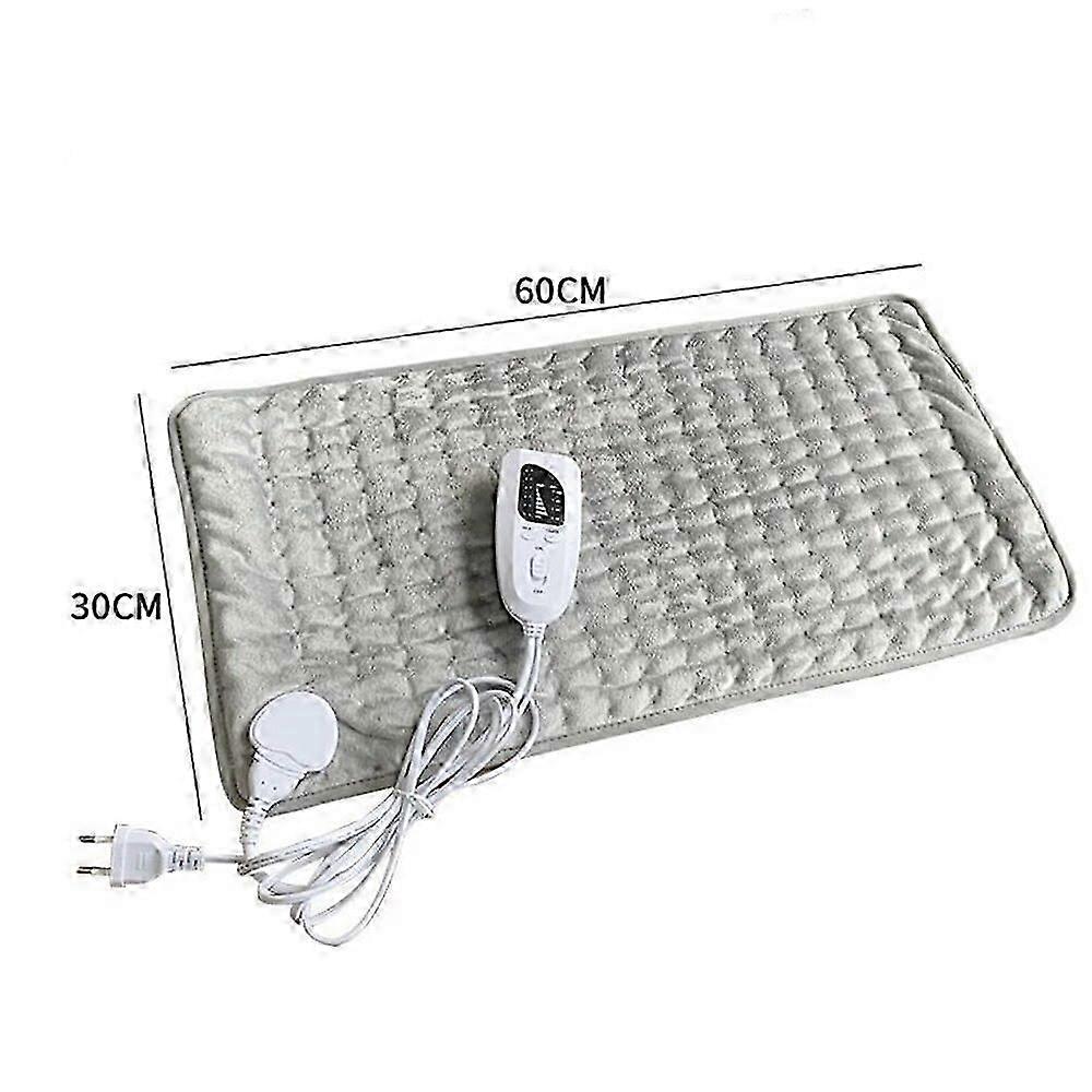 Soft Electric Heating Pad Blanket with Adjustable Temperature Settings heat mat For Back Neck Pain Relief Muscle Cramps 40x30cm