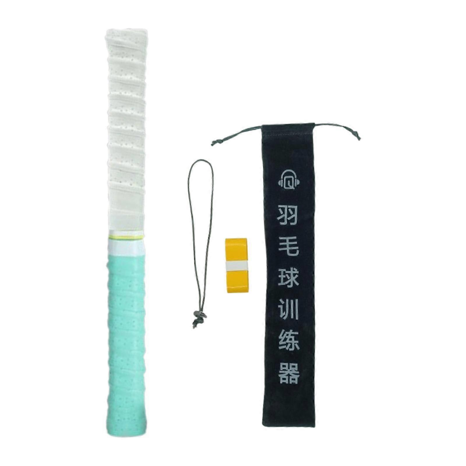 Badminton Racket Swing Trainer Practicing Guide Badminton Swing Training Aid