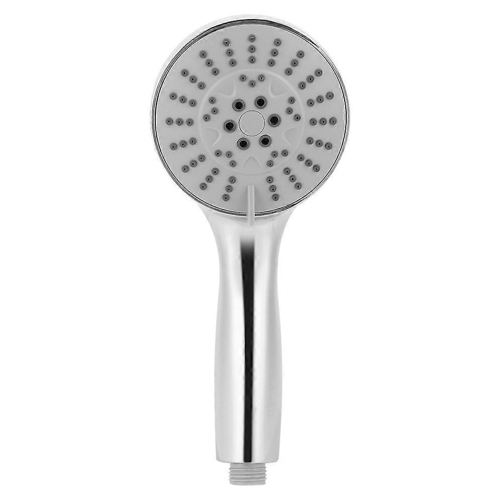 Bathroom Hand Held Shower Head High Pressure Spray for Easy Installation, Adjustable Settings, Chrome Finish