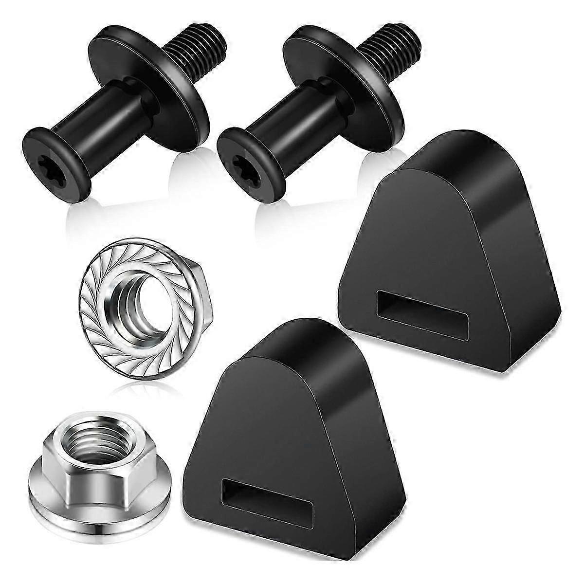 High qualityCar Bolt Door Latch Bolt with Buffer Block for Car Accessories