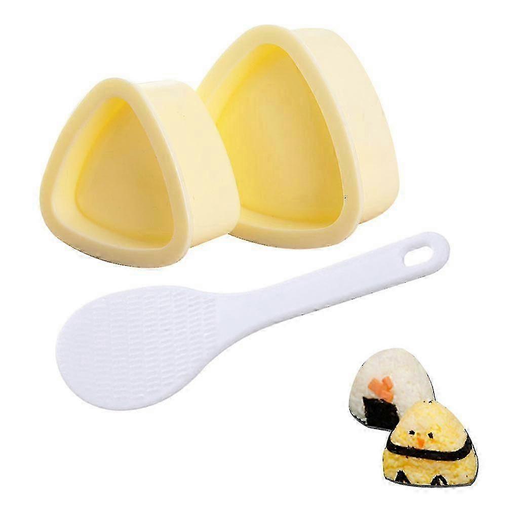 3pcs/set Triangle Maker Onigiri Mold DIY Sushi Rice Ball Kids Accessories Home